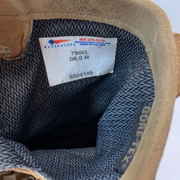 GORE-TEX Belleville Army Hike Boots EUC - Picture 7 of 14